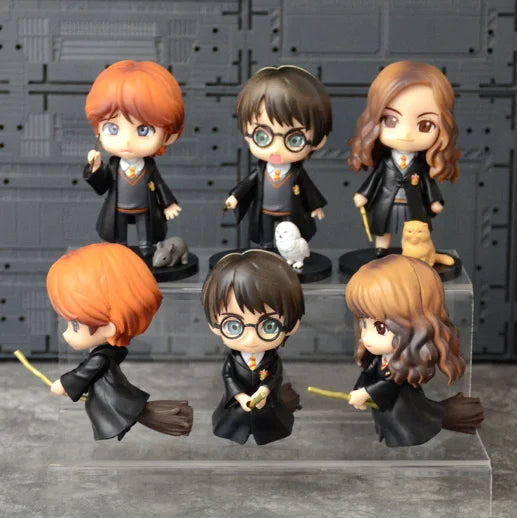 Harry Potter 6 peças
